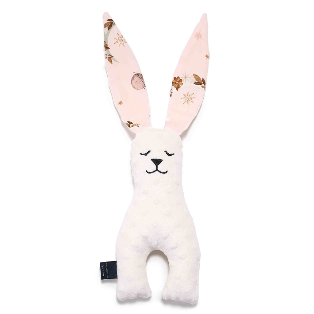 Mascotte Rabbit Minky FLY ME TO THE MOON NUDE PURE