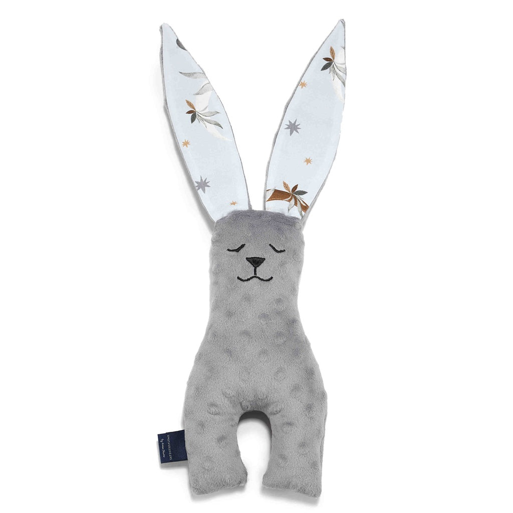 Mascotte Rabbit Minky FLY ME TO THE MOON SKY PURE