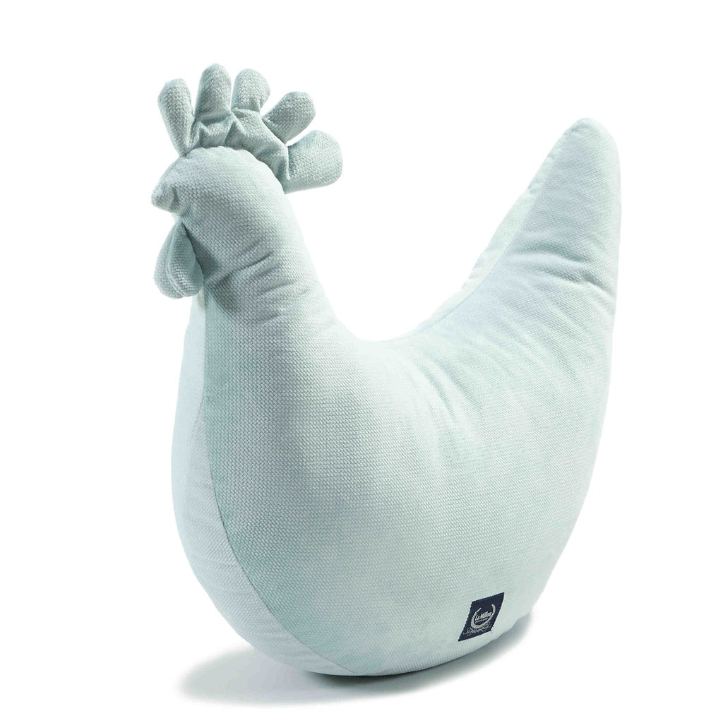 Cuscino gallina della nonna Dana Velvet SMOKE MINT La Millou