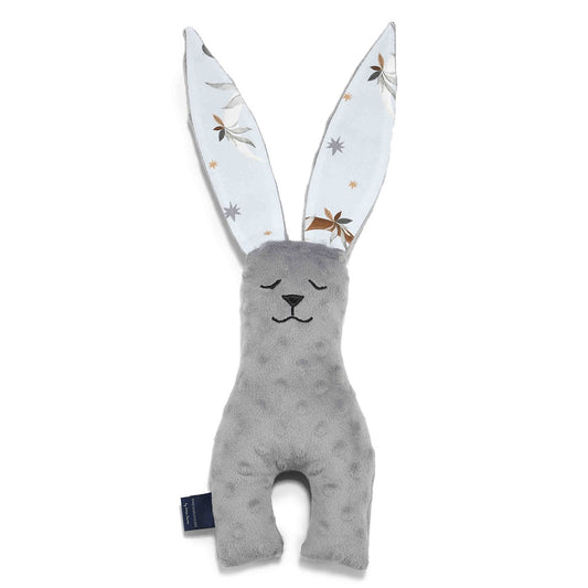 Mascotte Rabbit  Minky FLY ME TO THE MOON SKY PURE