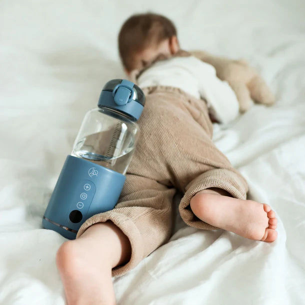 Scalda acqua o latte portatile per biberon Blu MyBabyBottle