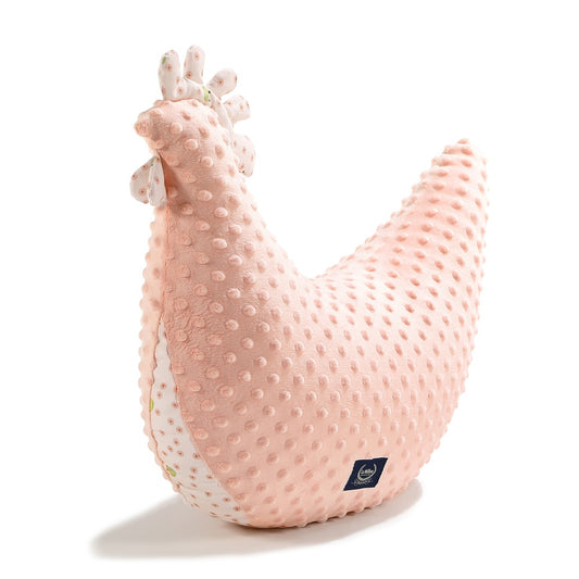 Cuscino gallina della nonna Dana Minky FROGS BLOOM