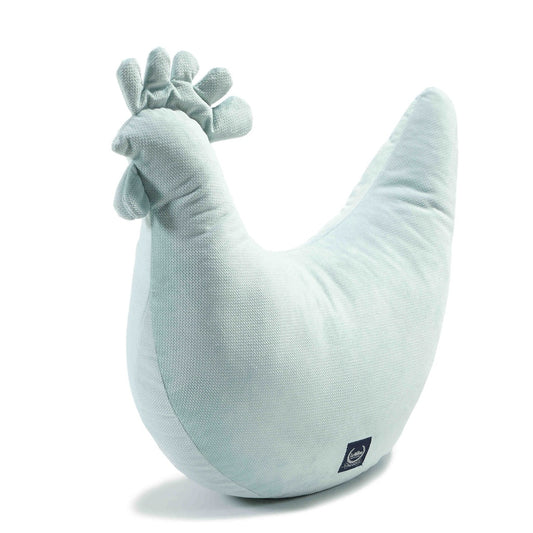 Cuscino gallina della nonna Dana Velvet SMOKE MINT La Millou