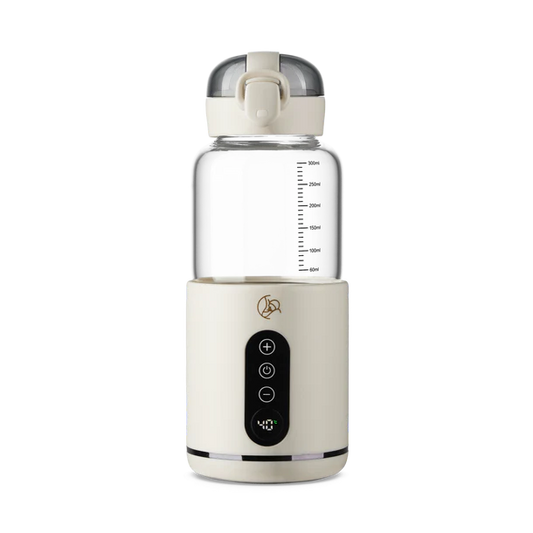Scalda acqua o latte portatile per biberon Crema MyBabyBottle