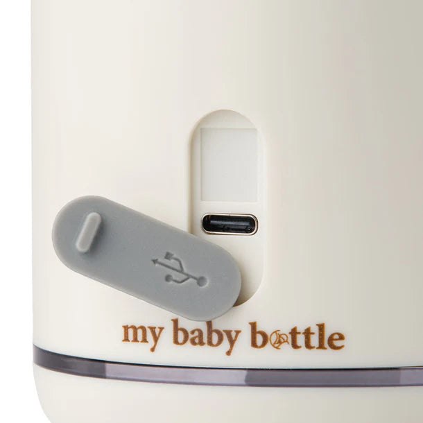 Scalda acqua o latte portatile per biberon Crema MyBabyBottle