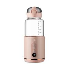 Scalda acqua o latte portatile per biberon ROSA MyBabyBottle